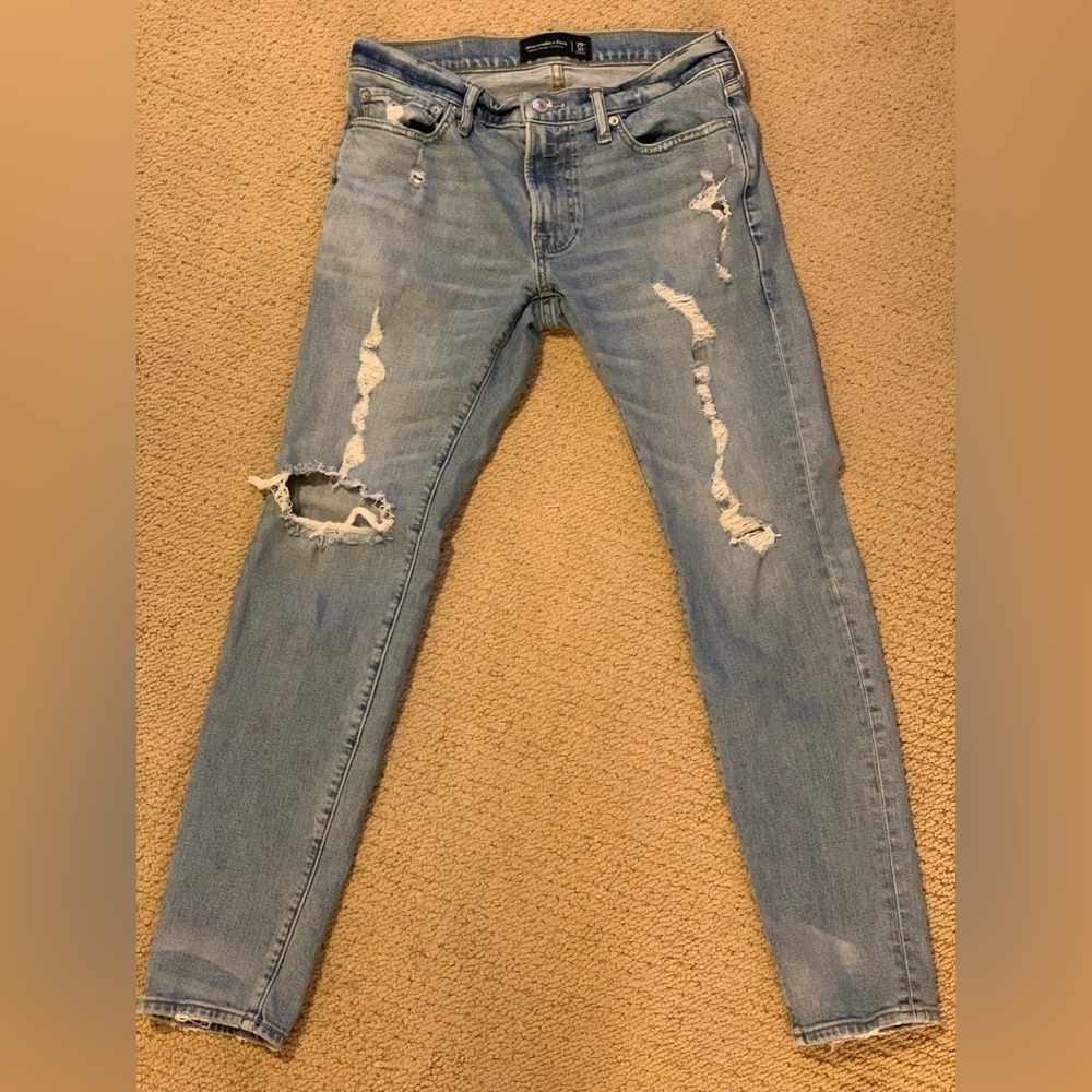 Abercrombie & Fitch Super Skinny Stretch Jeans